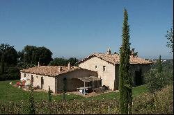 Villa Lupino - charming estate near Montalcino