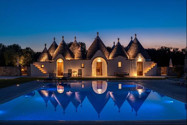 Trulli Arcangelo -  gorgeous property in the heart of Salento