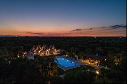 Trulli Arcangelo -  gorgeous property in the heart of Salento