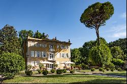 Villa Elaterio - 17th century villa in southern hills of Lucca