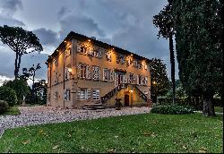 Villa Elaterio - 17th century villa in southern hills of Lucca