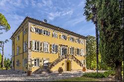 Villa Elaterio - 17th century villa in southern hills of Lucca