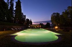 Villa Cardo - historic estate in the hills that surround Lucca