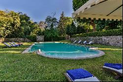 Villa Cardo - historic estate in the hills that surround Lucca