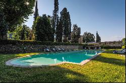 Villa Cardo - historic estate in the hills that surround Lucca