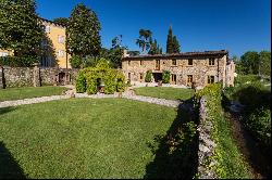 Villa Cardo - historic estate in the hills that surround Lucca