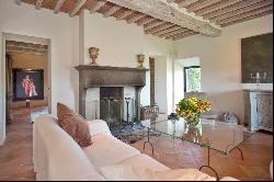 A majestic villa in the heart of Chianti