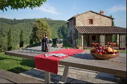 A majestic villa in the heart of Chianti