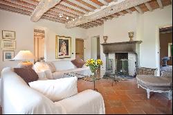 A majestic villa in the heart of Chianti