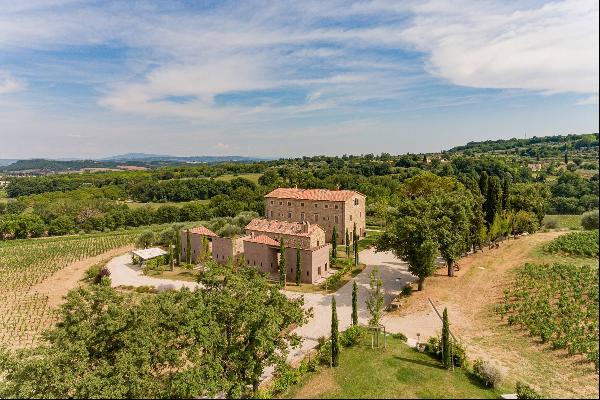 Podere Etrusco - the ideal place for a relaxing stay immersed in nature