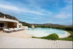 Villa Or' Bianco - stunning villa at Porto Cervo