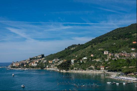 Villa Portovenere with wonderful view of the Bay of Porto Venere