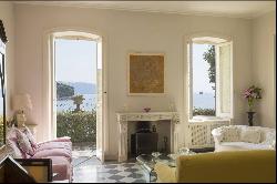 Villa Portovenere with wonderful view of the Bay of Porto Venere