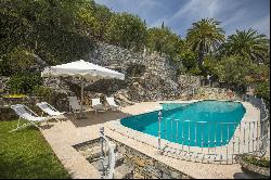 Villa Portovenere with wonderful view of the Bay of Porto Venere