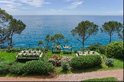 Luxury villa, overlooking the bay of Portofino