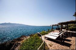 16th century tower overlooking the Tuscan sea