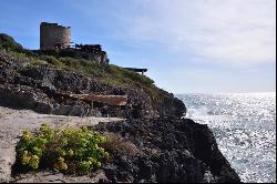 16th century tower overlooking the Tuscan sea