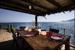 16th century tower overlooking the Tuscan sea