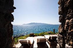 16th century tower overlooking the Tuscan sea