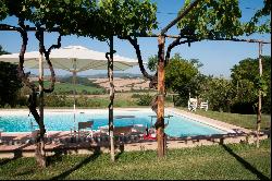 Villa Matilde - splendid villa in the Senese hillside