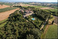 Villa Matilde - splendid villa in the Senese hillside