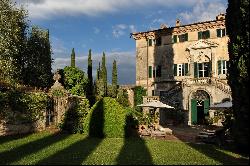 Villa Isabella - architectural masterpiece in the hills surrounding Siena