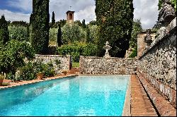 Villa Isabella - architectural masterpiece in the hills surrounding Siena