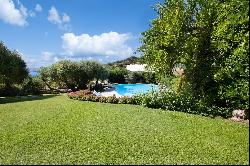 Beautiful Villa Hibiscus in prestigious area at Porto Rotondo