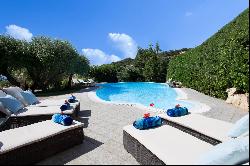 Beautiful Villa Hibiscus in prestigious area at Porto Rotondo