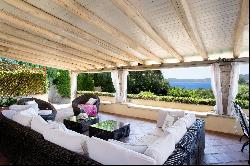 Beautiful Villa Hibiscus in prestigious area at Porto Rotondo