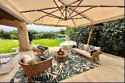 Beautiful Villa Hibiscus in prestigious area at Porto Rotondo