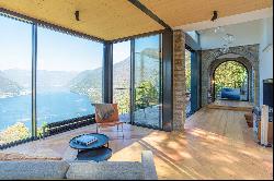 Villa Flora with beautiful views of Lake Como