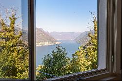 Villa Flora with beautiful views of Lake Como