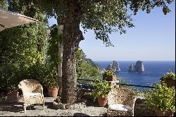 Villa Lilli - Luxurious villa sitting atop the Island of Capri