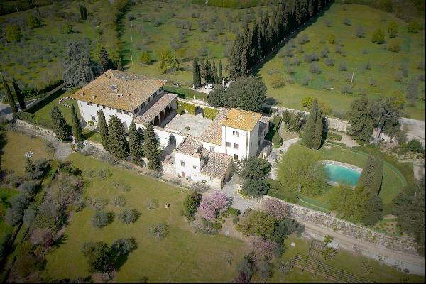 Villa I Cedri, enchanting Renaissance villa