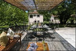 Lovely Villa Olivia immersed in the greenery of the Tuscan countryside