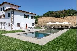 Villa Martin in a beautiful and peaceful part of the Florentine countryside