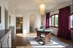 Villa Martin in a beautiful and peaceful part of the Florentine countryside