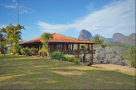 House surrounded by nature