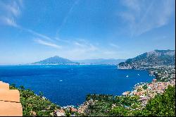 Panorama - Romantic villa at Sorrento with wonderful views of the gulf