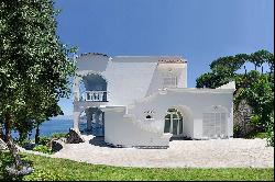 Panorama - Romantic villa at Sorrento with wonderful views of the gulf