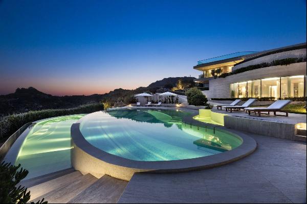 Villa Glamour - Prestigious villa located in the heart of the Costa Smeralda