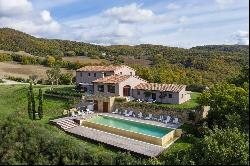 Villa Tramonto - luxury home south of Tuscany