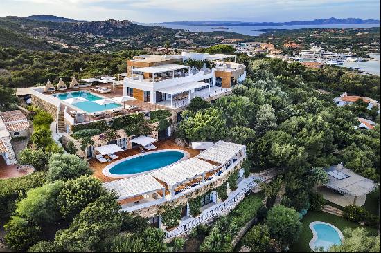 Villa Gemini - Luxury villa in the most panoramic area of Porto Cervo