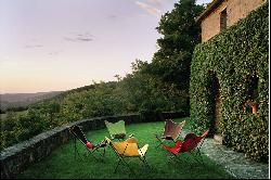 Podere Ginestra in the enchanting Val d'Orcia valley