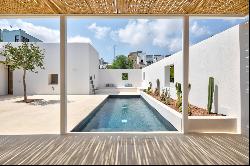 Stunning white villa at Gagliano del Capo, Apulia