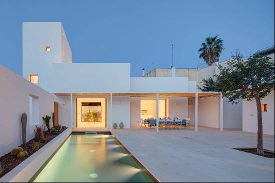 Stunning white villa at Gagliano del Capo, Apulia