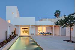 Stunning white villa at Gagliano del Capo, Apulia