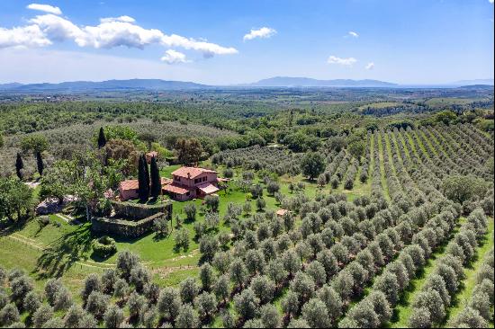 Podere Bestiale - lovely farmhouse with pool at Magliano in Toscana