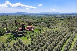 Podere Bestiale - lovely farmhouse with pool at Magliano in Toscana